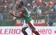 Dipanda Dicka won the heart of the supporters with his goal scoring ablility.